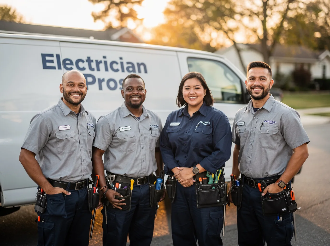 Electrician company in Midland, GA